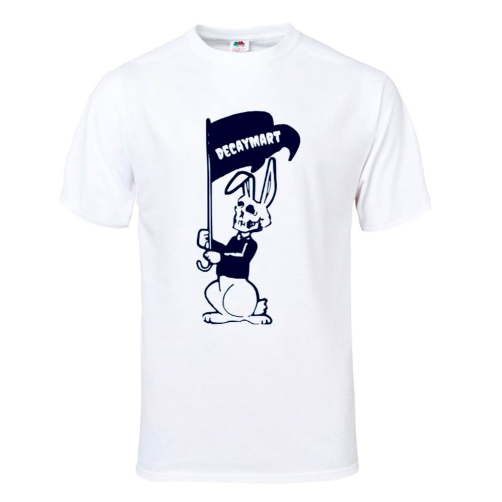 DecayMart Punk Bunny Logo Tee by Ralf Armin